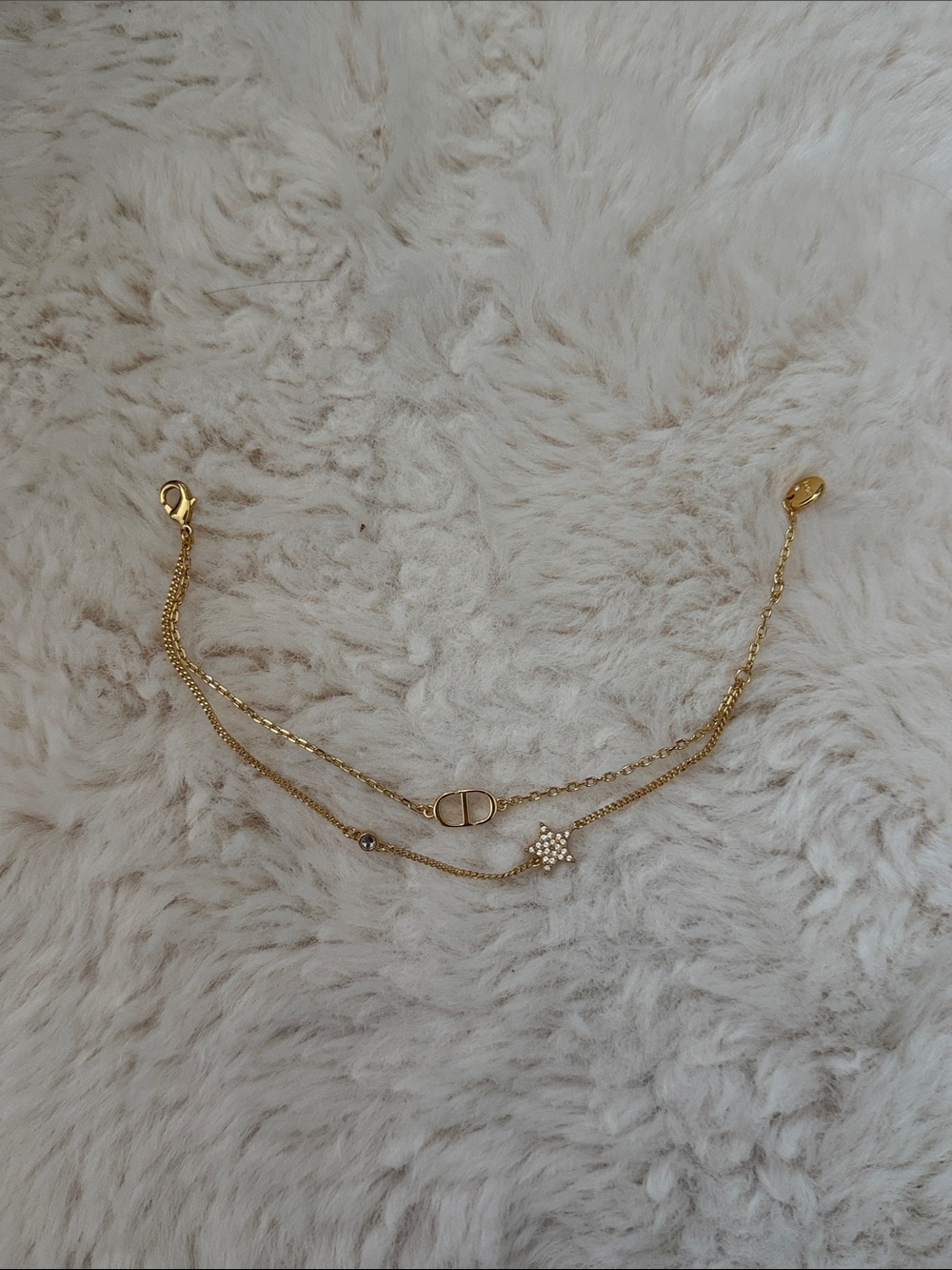 Dior Petit CD Double Bracelet - Picture 2 of 3